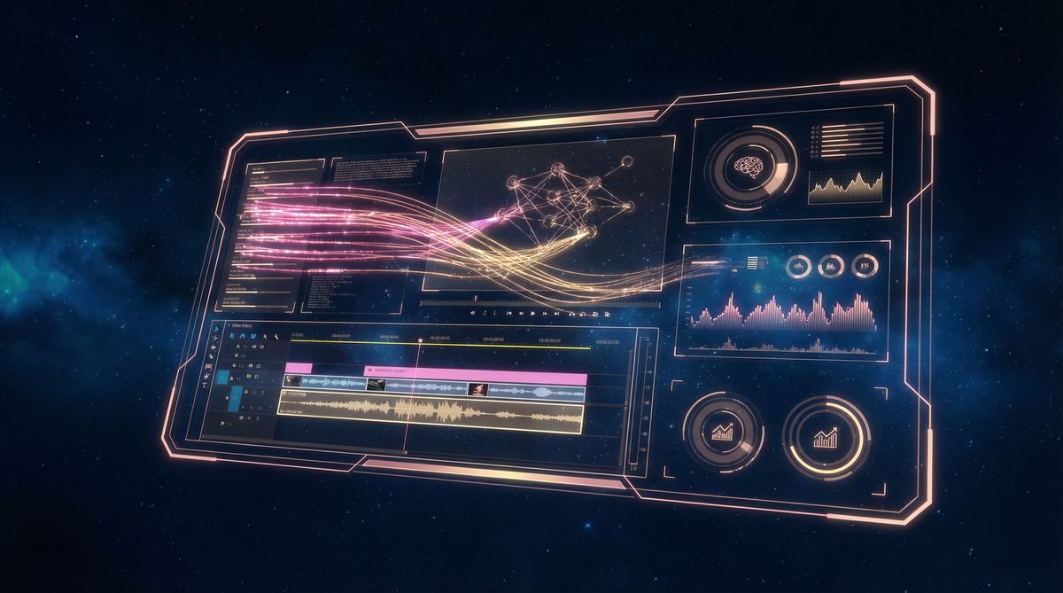 海角社区 AI视频创作技术