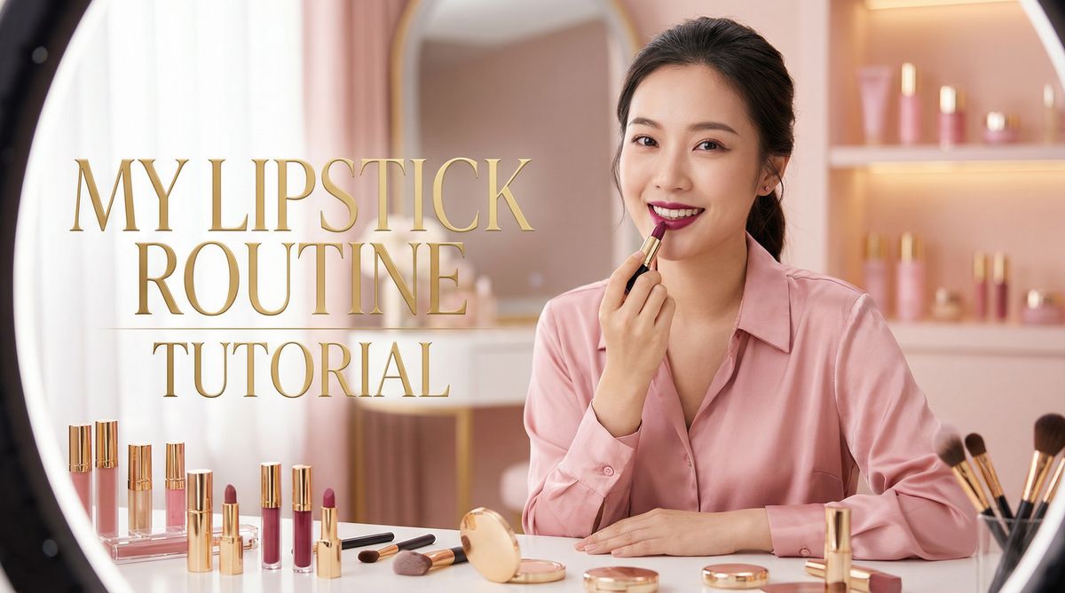 海角社区美妆视频教程