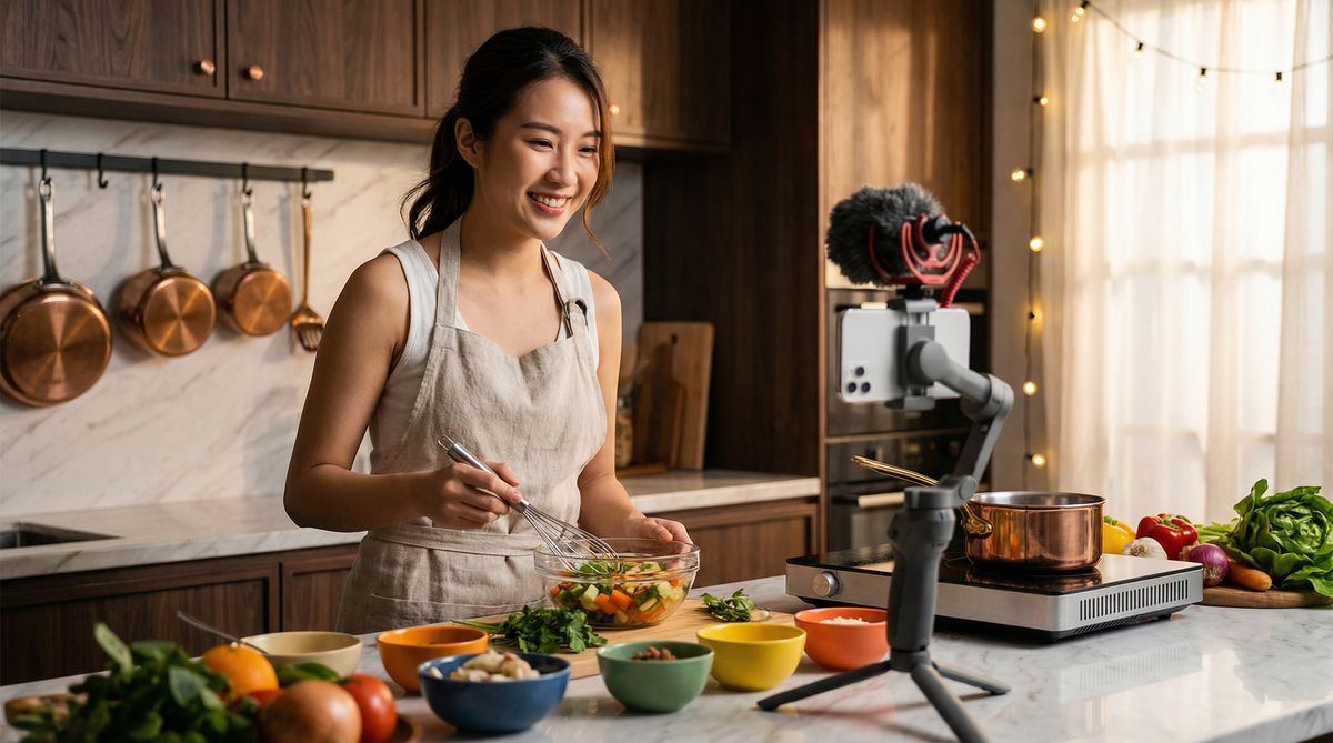 海角社区美食视频